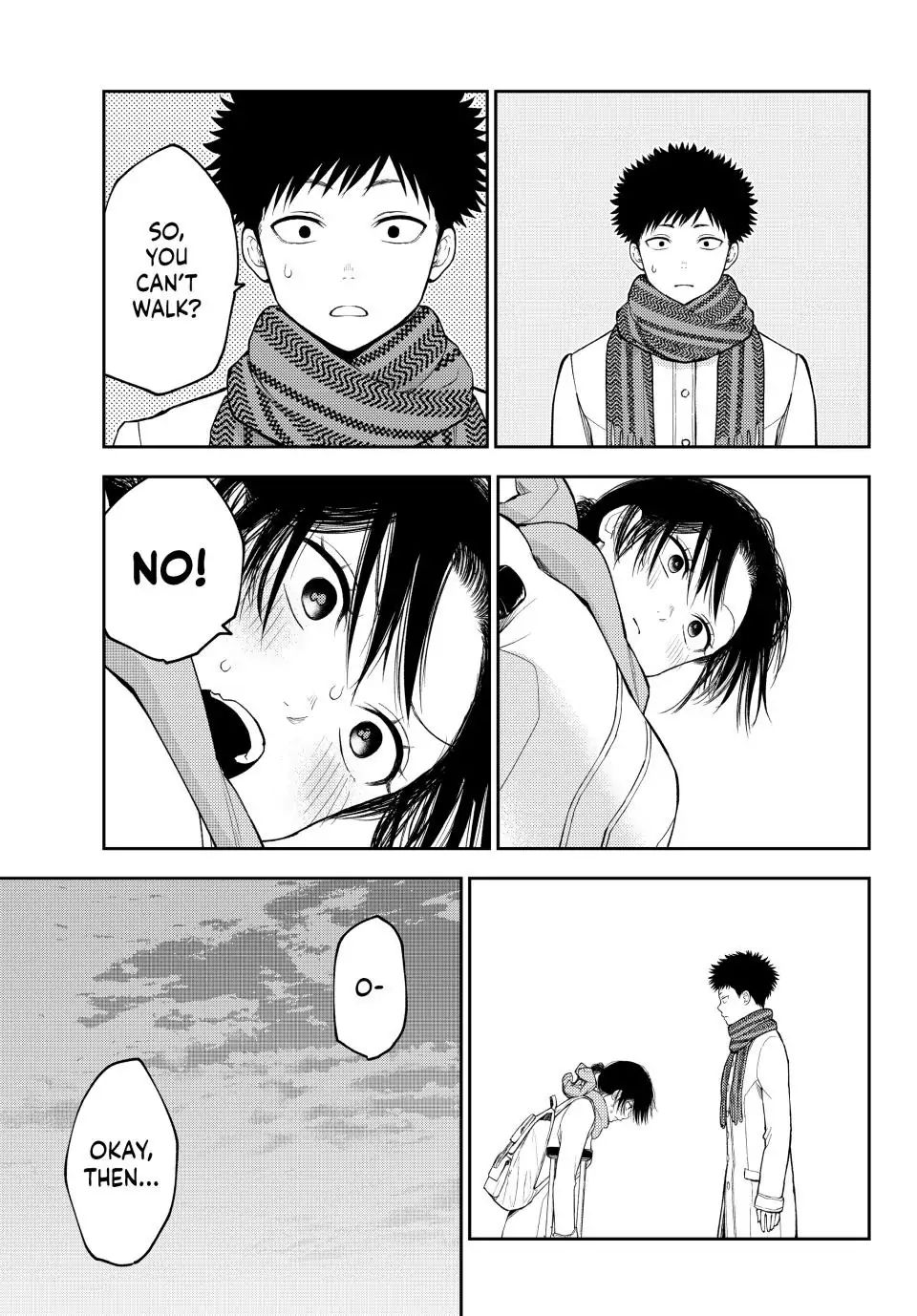 My Charms Are Wasted On Kuroiwa Medaka chapter 110 page 6