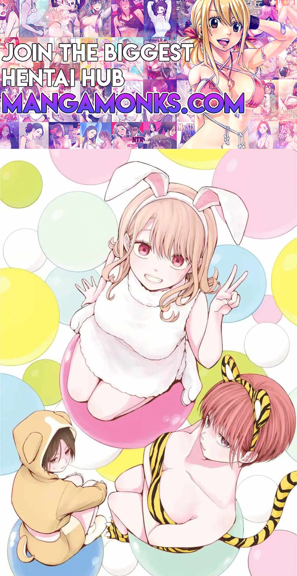 My Charms Are Wasted On Kuroiwa Medaka chapter 111 page 1