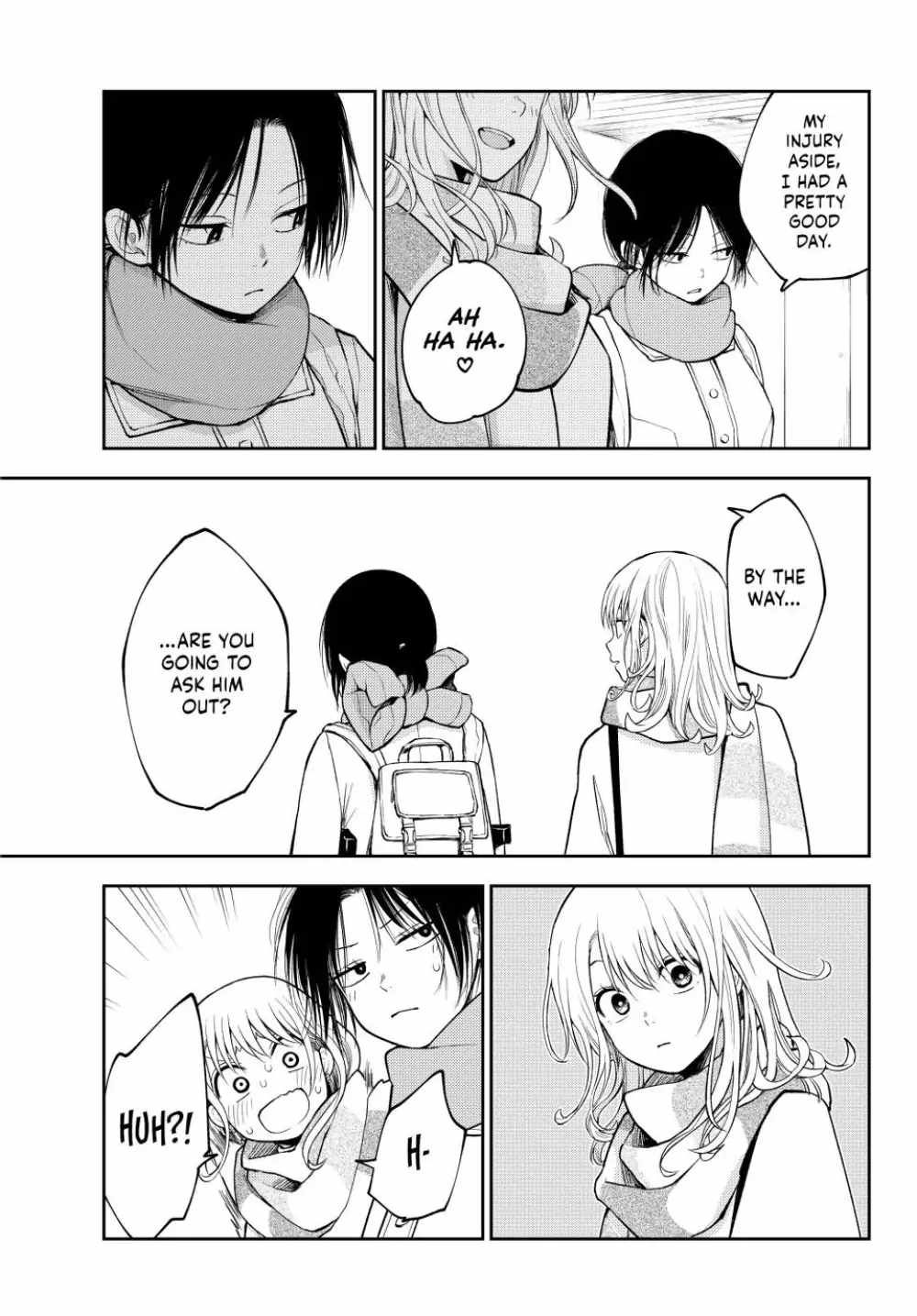 My Charms Are Wasted On Kuroiwa Medaka chapter 111 page 10