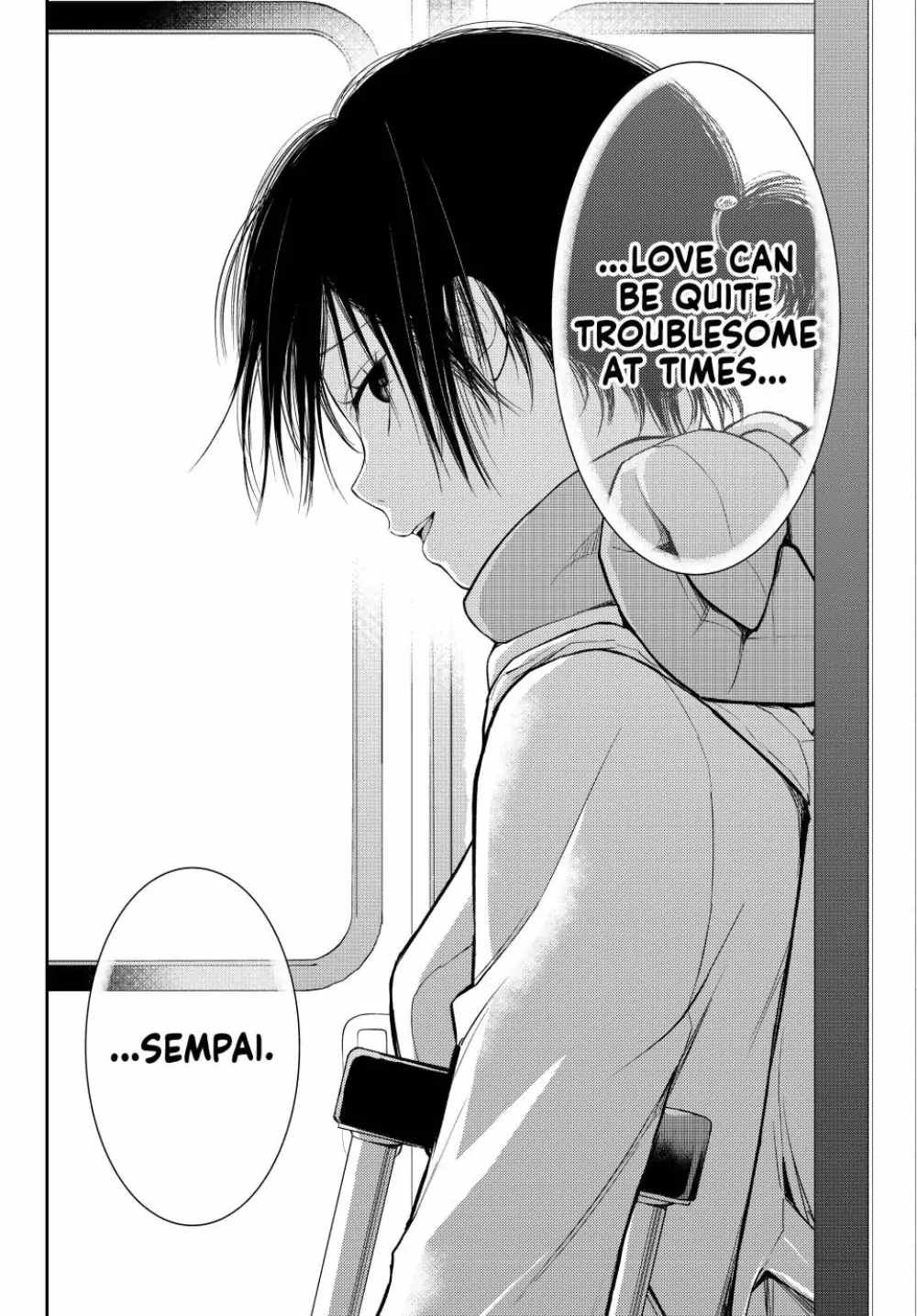 My Charms Are Wasted On Kuroiwa Medaka chapter 111 page 13