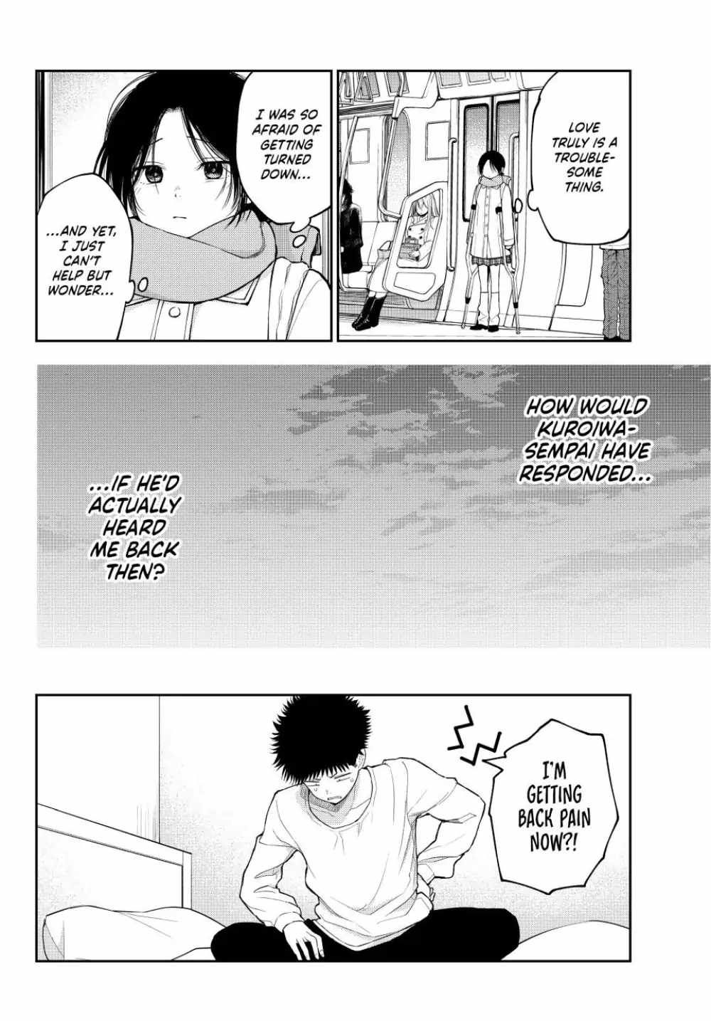 My Charms Are Wasted On Kuroiwa Medaka chapter 111 page 15