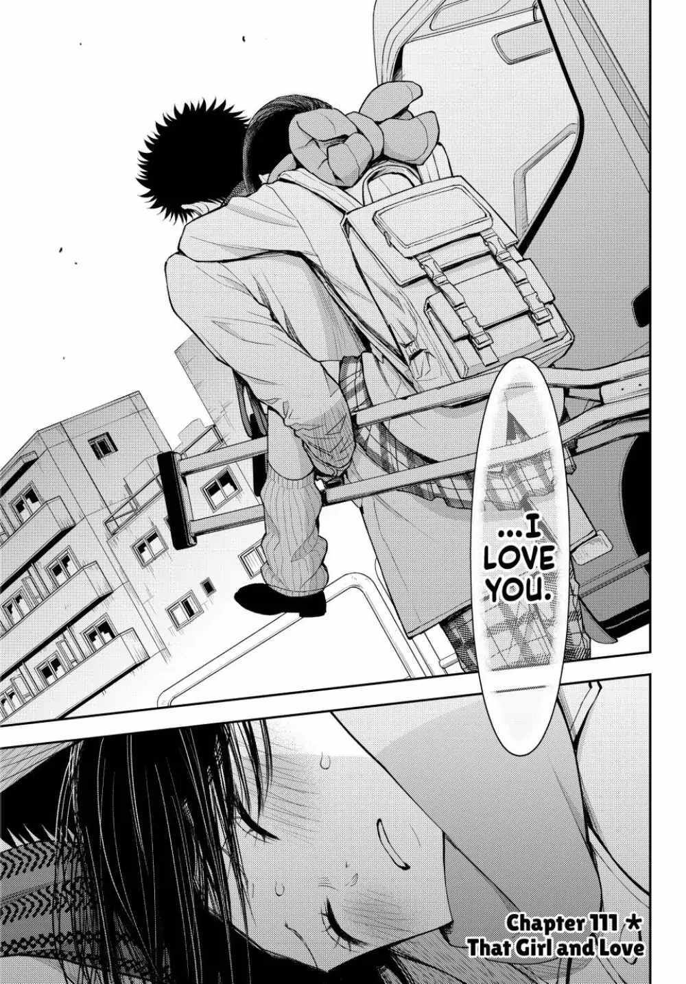 My Charms Are Wasted On Kuroiwa Medaka chapter 111 page 2