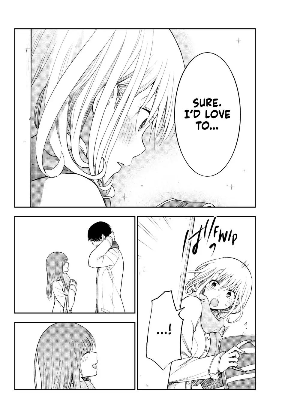 My Charms Are Wasted On Kuroiwa Medaka chapter 112 page 10