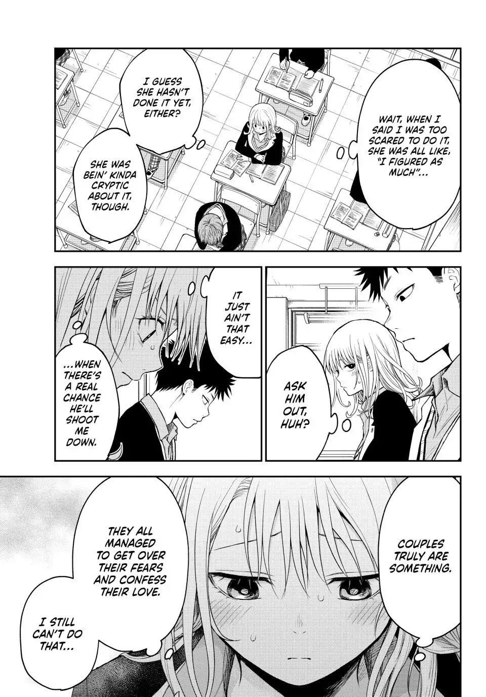 My Charms Are Wasted On Kuroiwa Medaka chapter 112 page 5