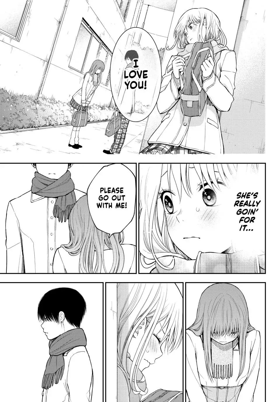 My Charms Are Wasted On Kuroiwa Medaka chapter 112 page 9