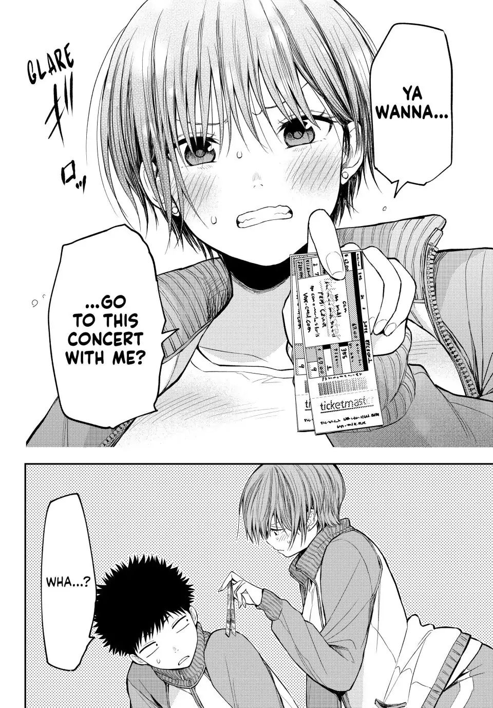 My Charms Are Wasted On Kuroiwa Medaka chapter 113 page 12