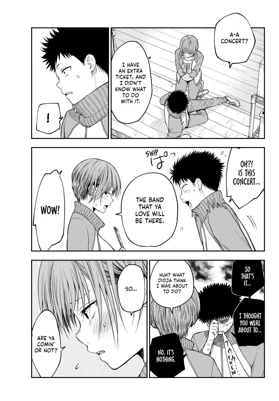 My Charms Are Wasted On Kuroiwa Medaka chapter 113 page 13