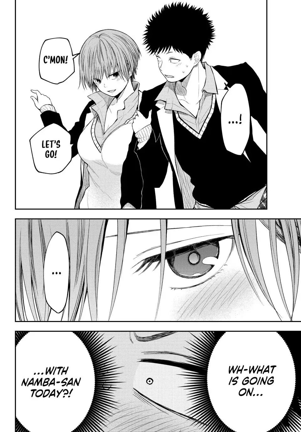 My Charms Are Wasted On Kuroiwa Medaka chapter 113 page 4