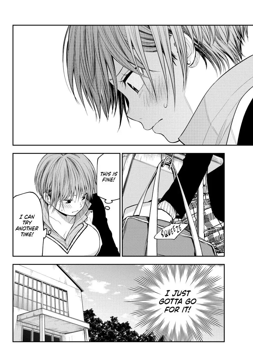 My Charms Are Wasted On Kuroiwa Medaka chapter 113 page 6