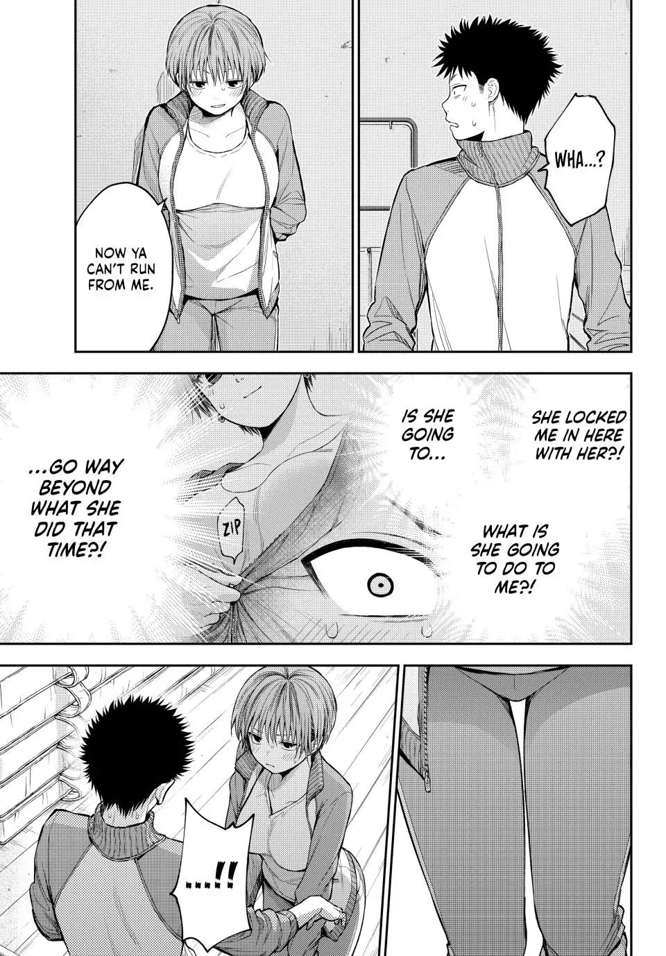 My Charms Are Wasted On Kuroiwa Medaka chapter 113 page 9