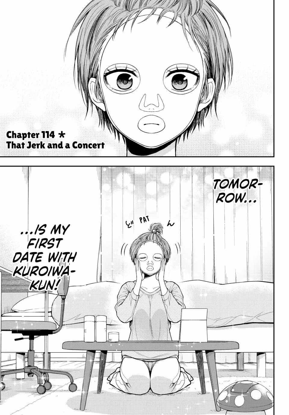 My Charms Are Wasted On Kuroiwa Medaka chapter 114 page 2