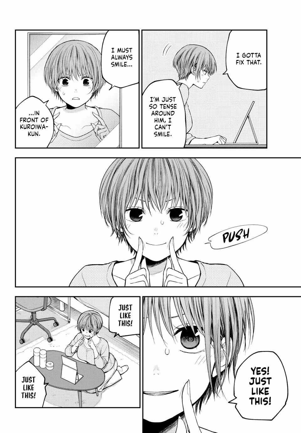 My Charms Are Wasted On Kuroiwa Medaka chapter 114 page 5