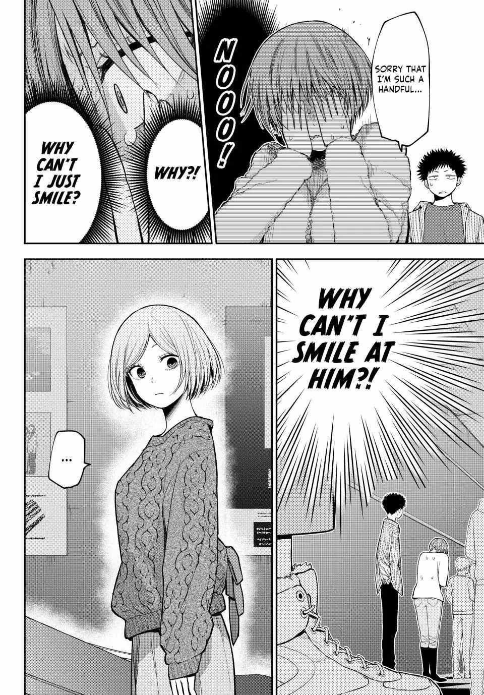 My Charms Are Wasted On Kuroiwa Medaka chapter 115 page 15