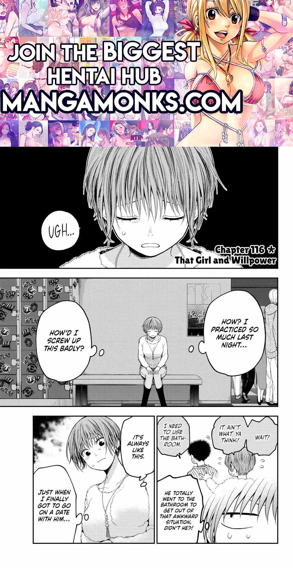 My Charms Are Wasted On Kuroiwa Medaka chapter 116 page 1