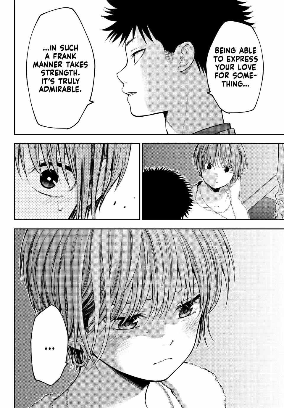 My Charms Are Wasted On Kuroiwa Medaka chapter 116 page 14