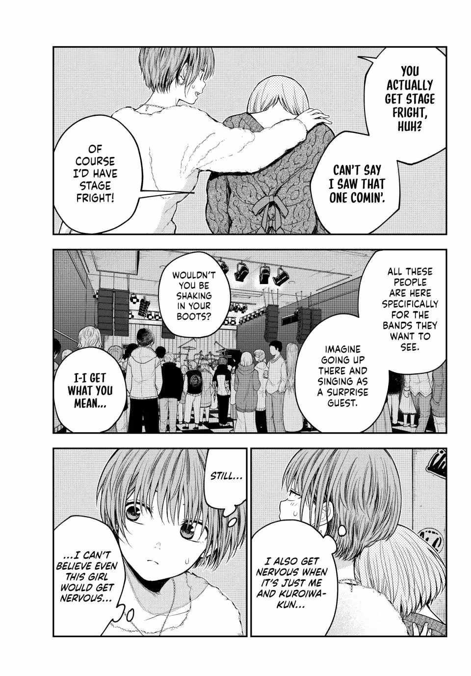 My Charms Are Wasted On Kuroiwa Medaka chapter 116 page 5