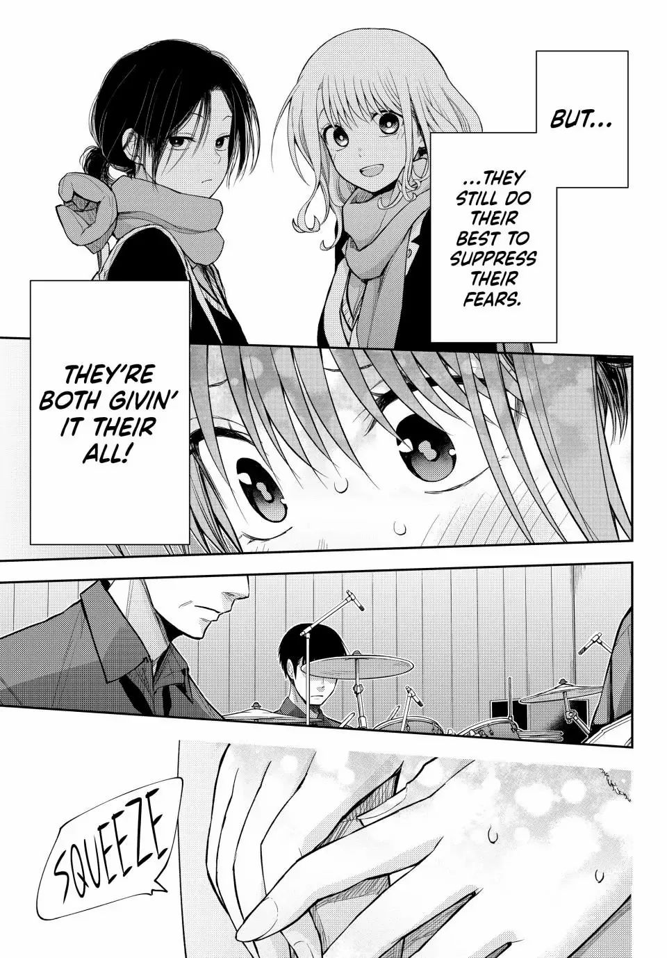 My Charms Are Wasted On Kuroiwa Medaka chapter 117 page 10