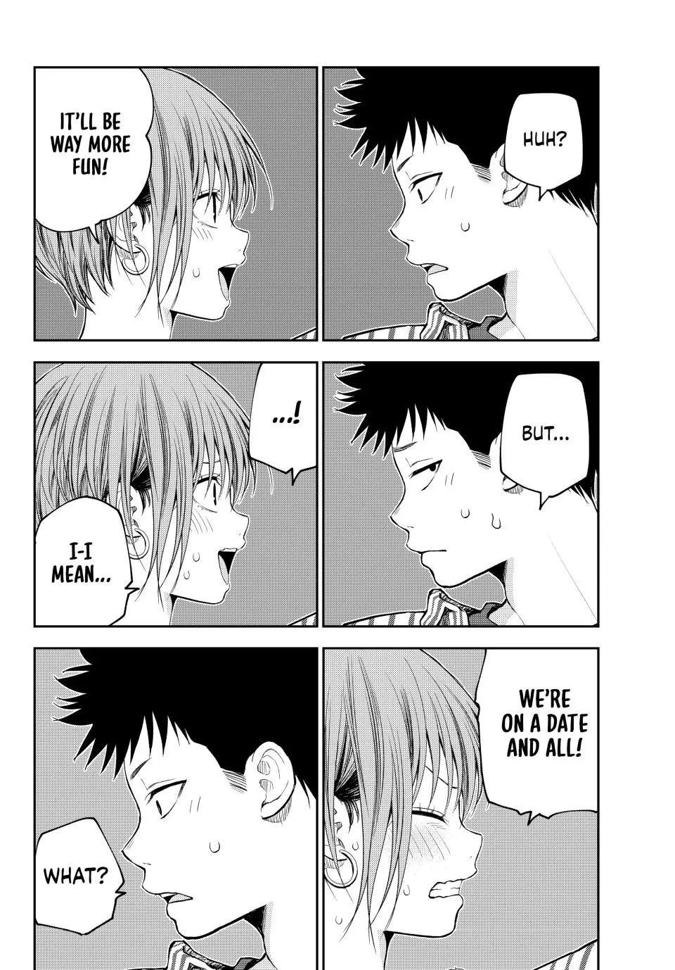 My Charms Are Wasted On Kuroiwa Medaka chapter 117 page 13