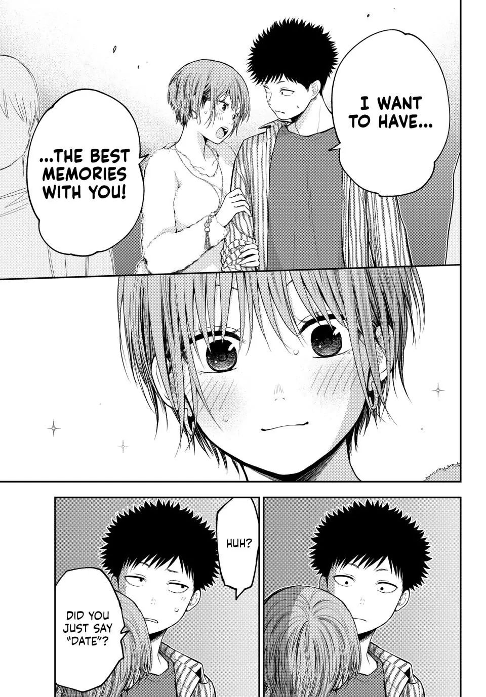 My Charms Are Wasted On Kuroiwa Medaka chapter 117 page 14