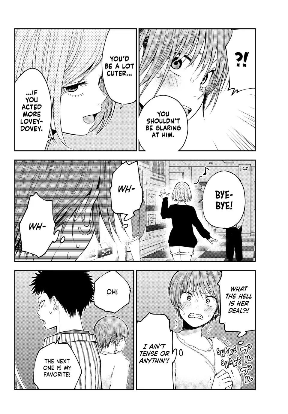 My Charms Are Wasted On Kuroiwa Medaka chapter 117 page 5