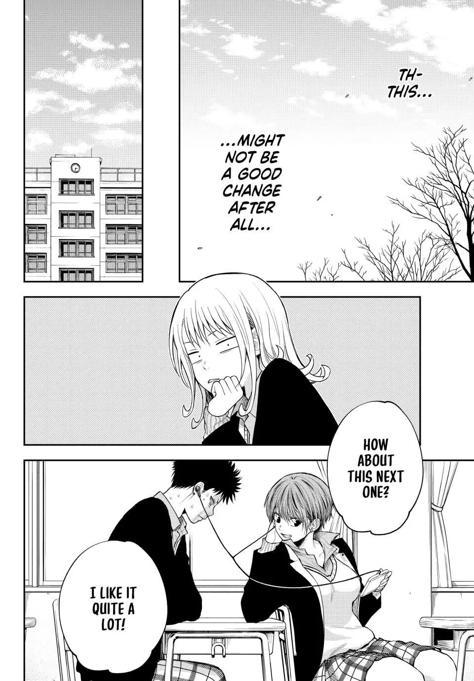 My Charms Are Wasted On Kuroiwa Medaka chapter 118 page 10