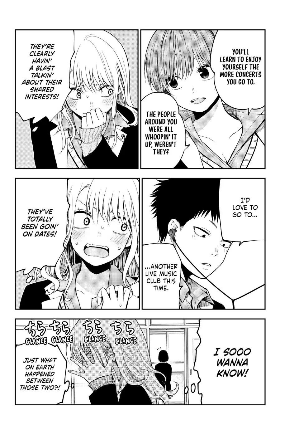 My Charms Are Wasted On Kuroiwa Medaka chapter 118 page 12