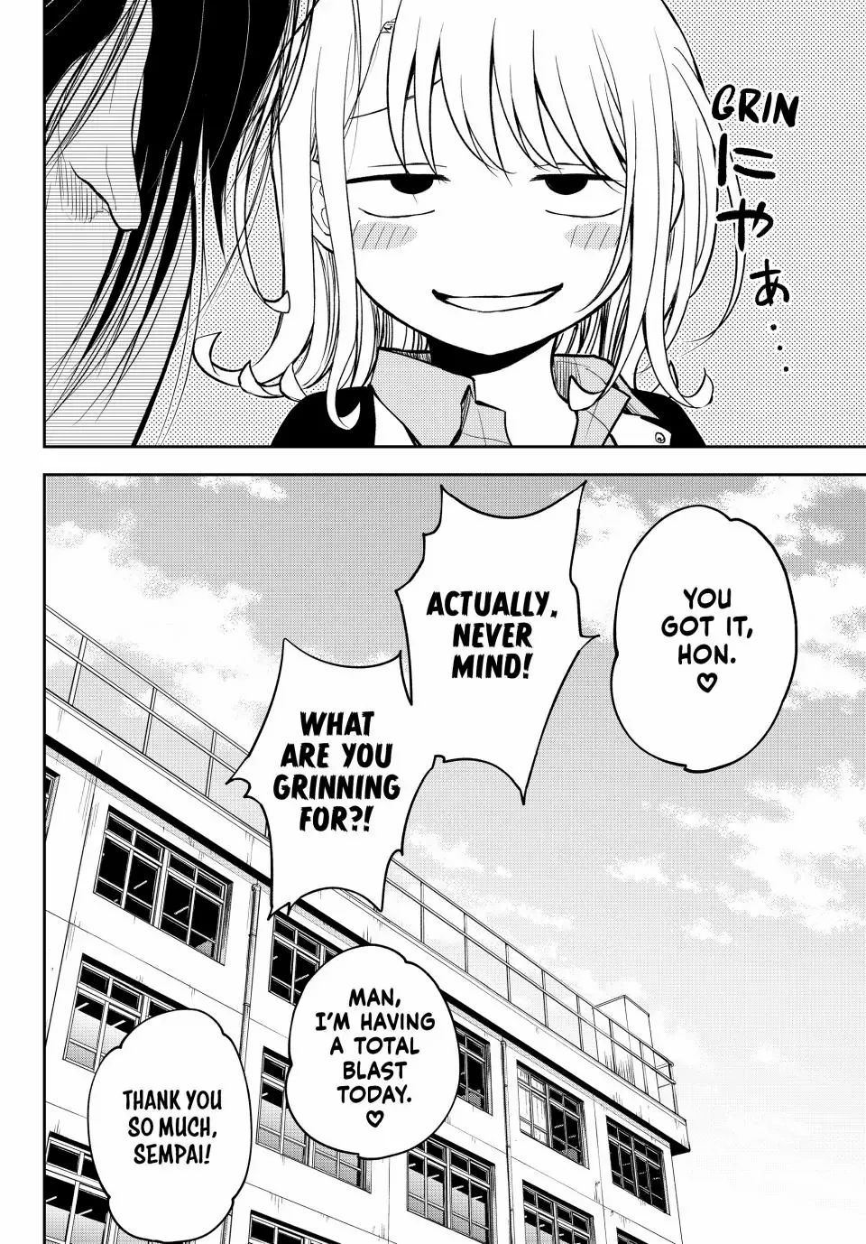 My Charms Are Wasted On Kuroiwa Medaka chapter 119 page 15