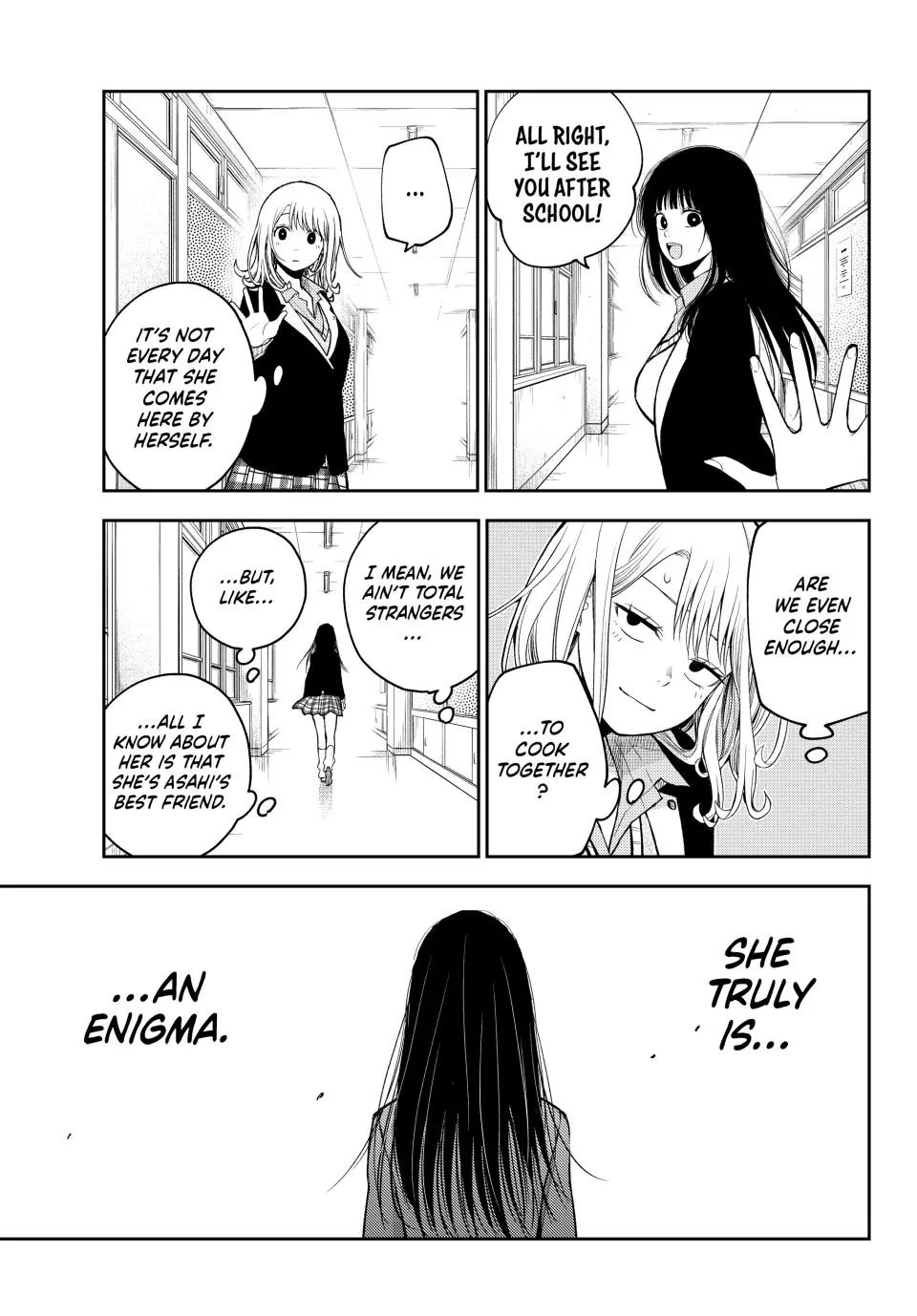 My Charms Are Wasted On Kuroiwa Medaka chapter 119 page 4