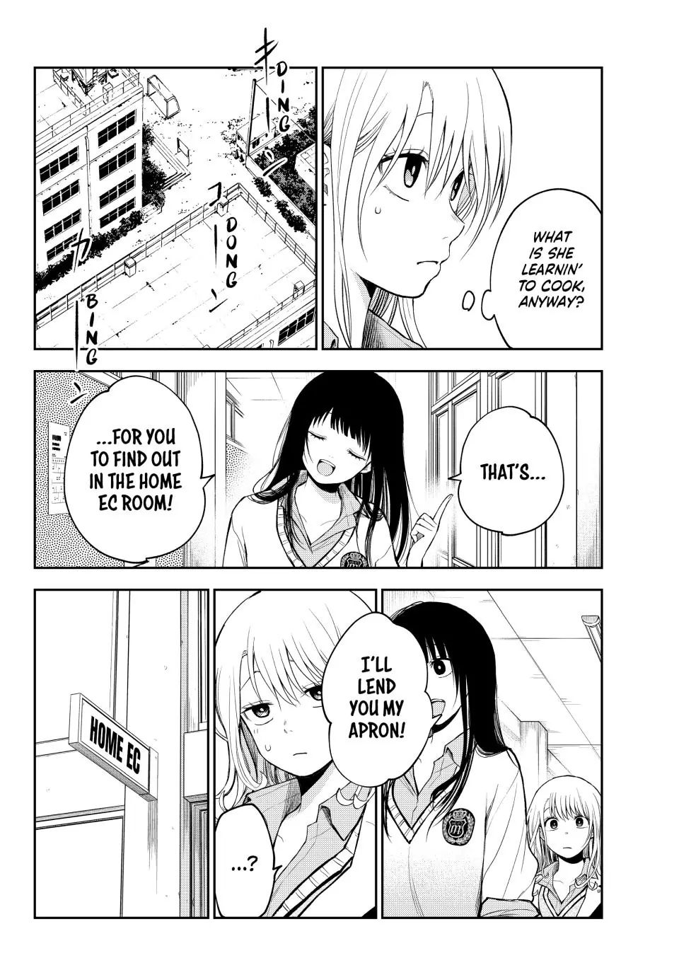 My Charms Are Wasted On Kuroiwa Medaka chapter 119 page 5