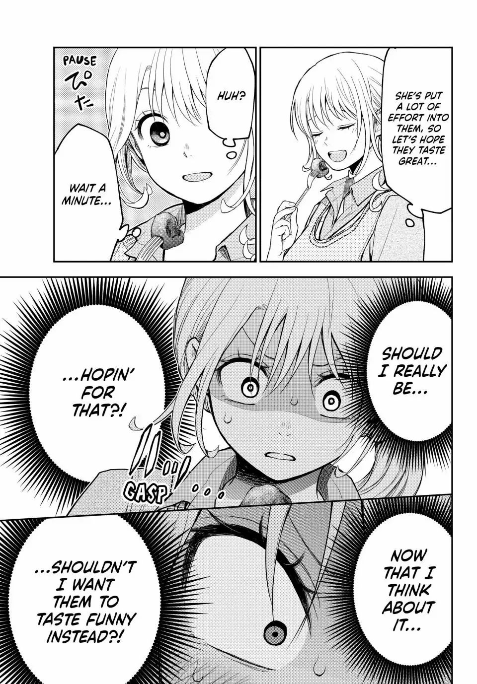 My Charms Are Wasted On Kuroiwa Medaka chapter 120 page 14