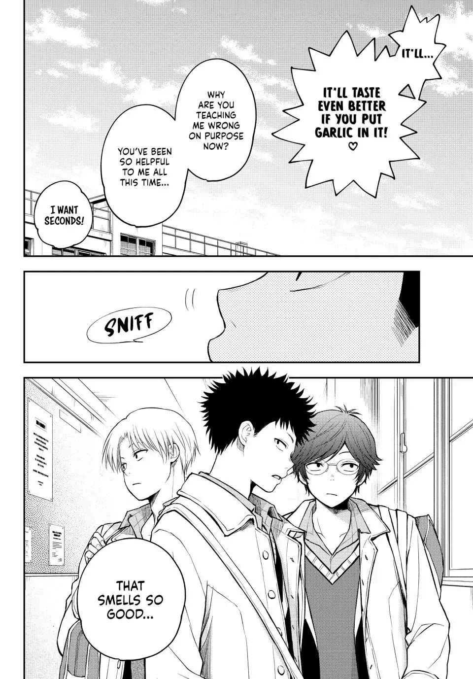 My Charms Are Wasted On Kuroiwa Medaka chapter 120 page 17