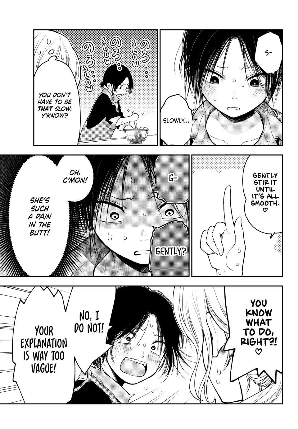 My Charms Are Wasted On Kuroiwa Medaka chapter 120 page 8