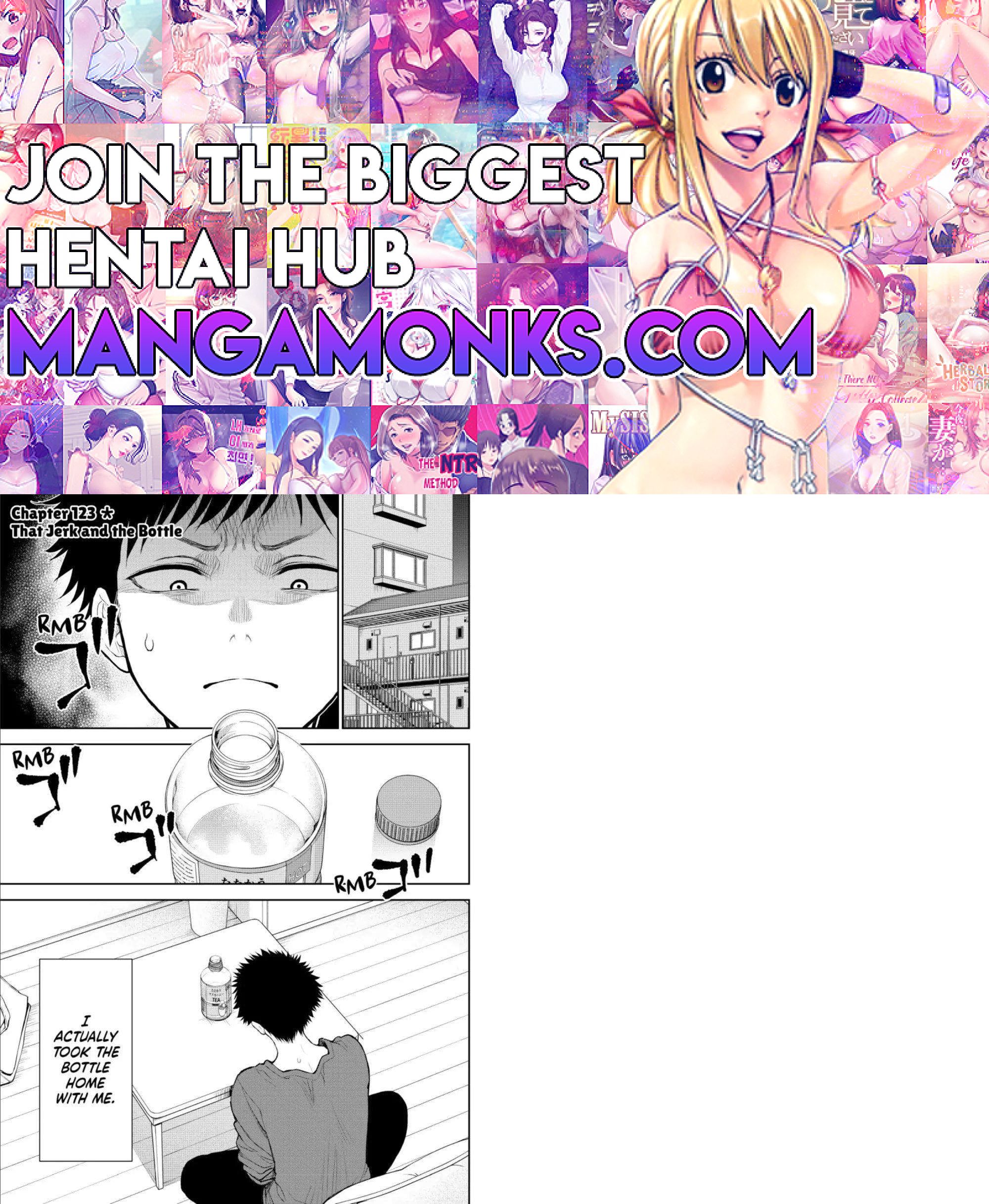 My Charms Are Wasted On Kuroiwa Medaka chapter 123 page 1