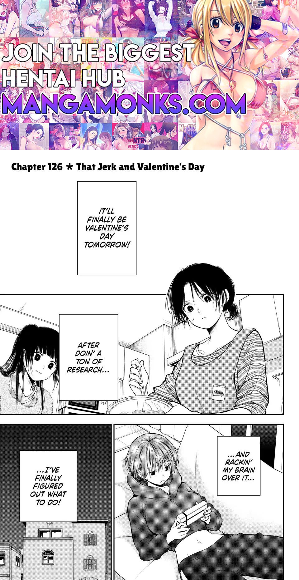 My Charms Are Wasted On Kuroiwa Medaka chapter 126 page 1