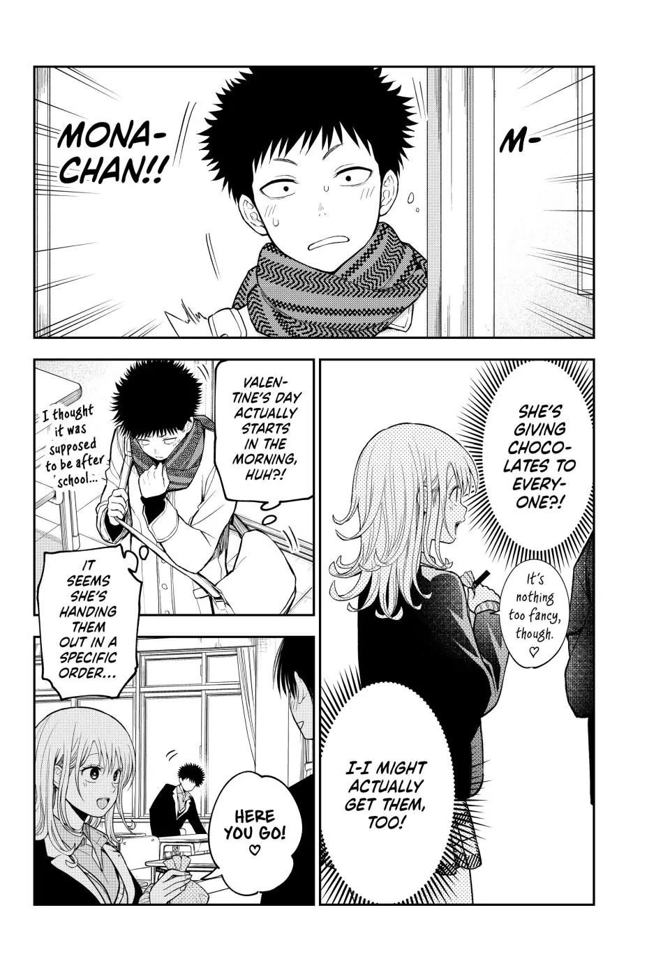 My Charms Are Wasted On Kuroiwa Medaka chapter 126 page 10