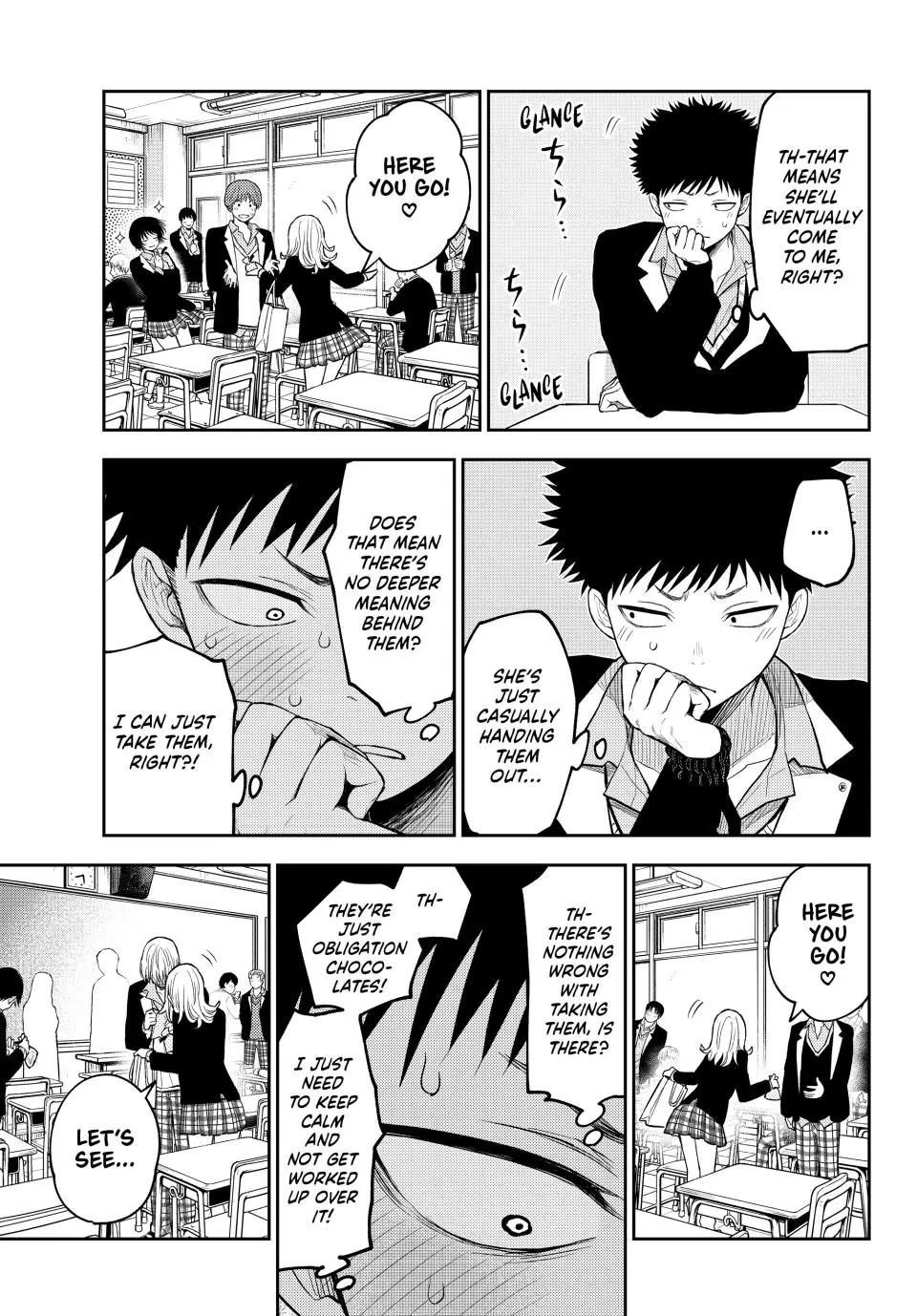 My Charms Are Wasted On Kuroiwa Medaka chapter 126 page 11