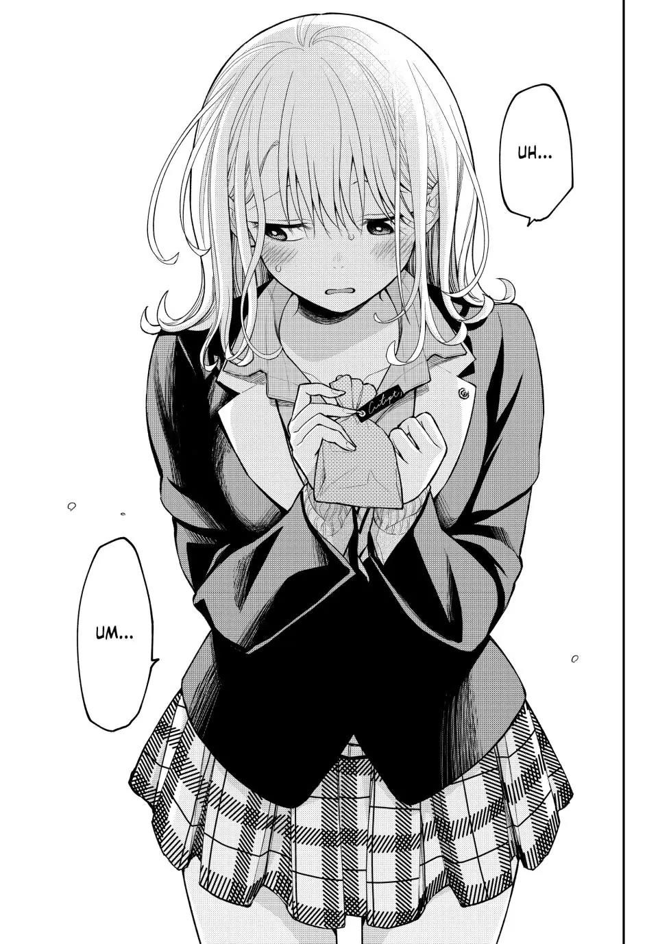 My Charms Are Wasted On Kuroiwa Medaka chapter 126 page 13