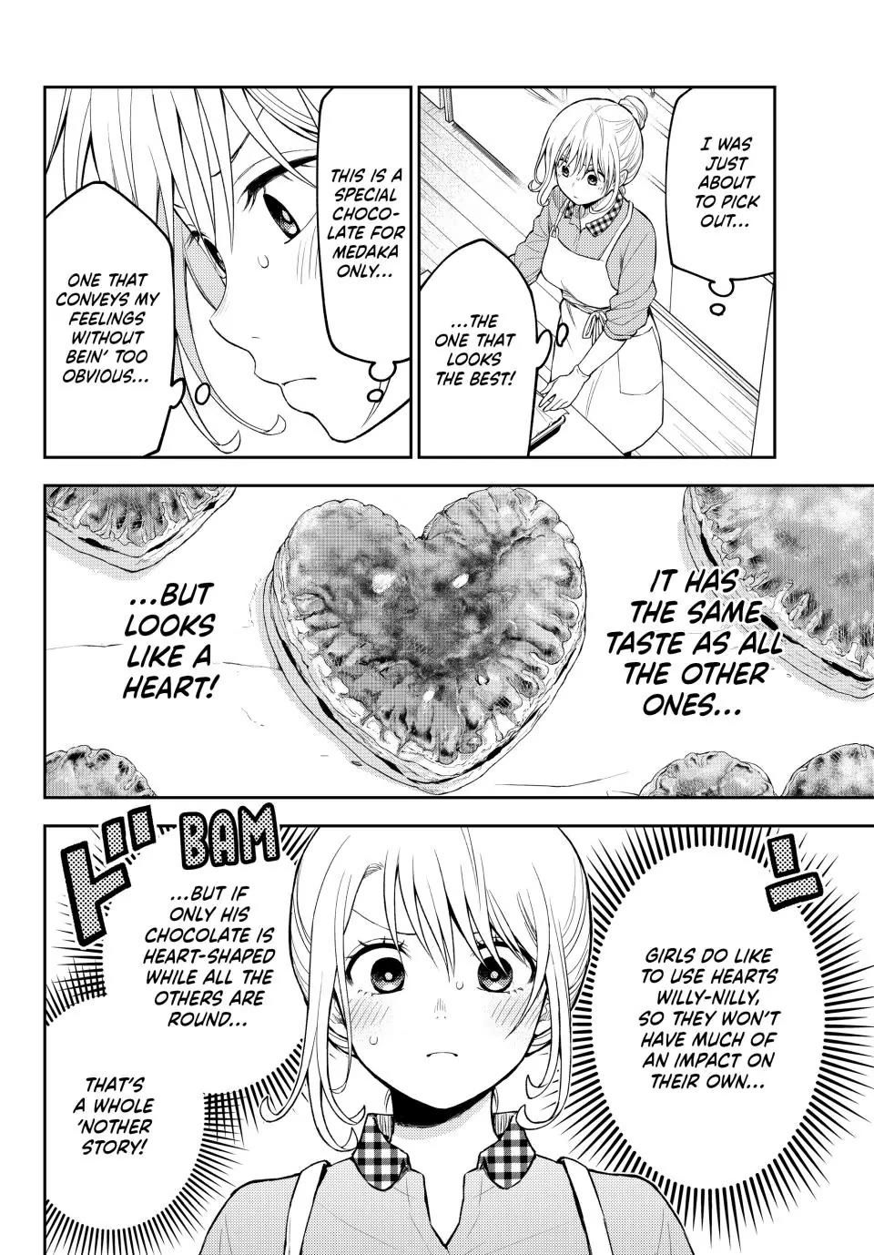 My Charms Are Wasted On Kuroiwa Medaka chapter 126 page 4