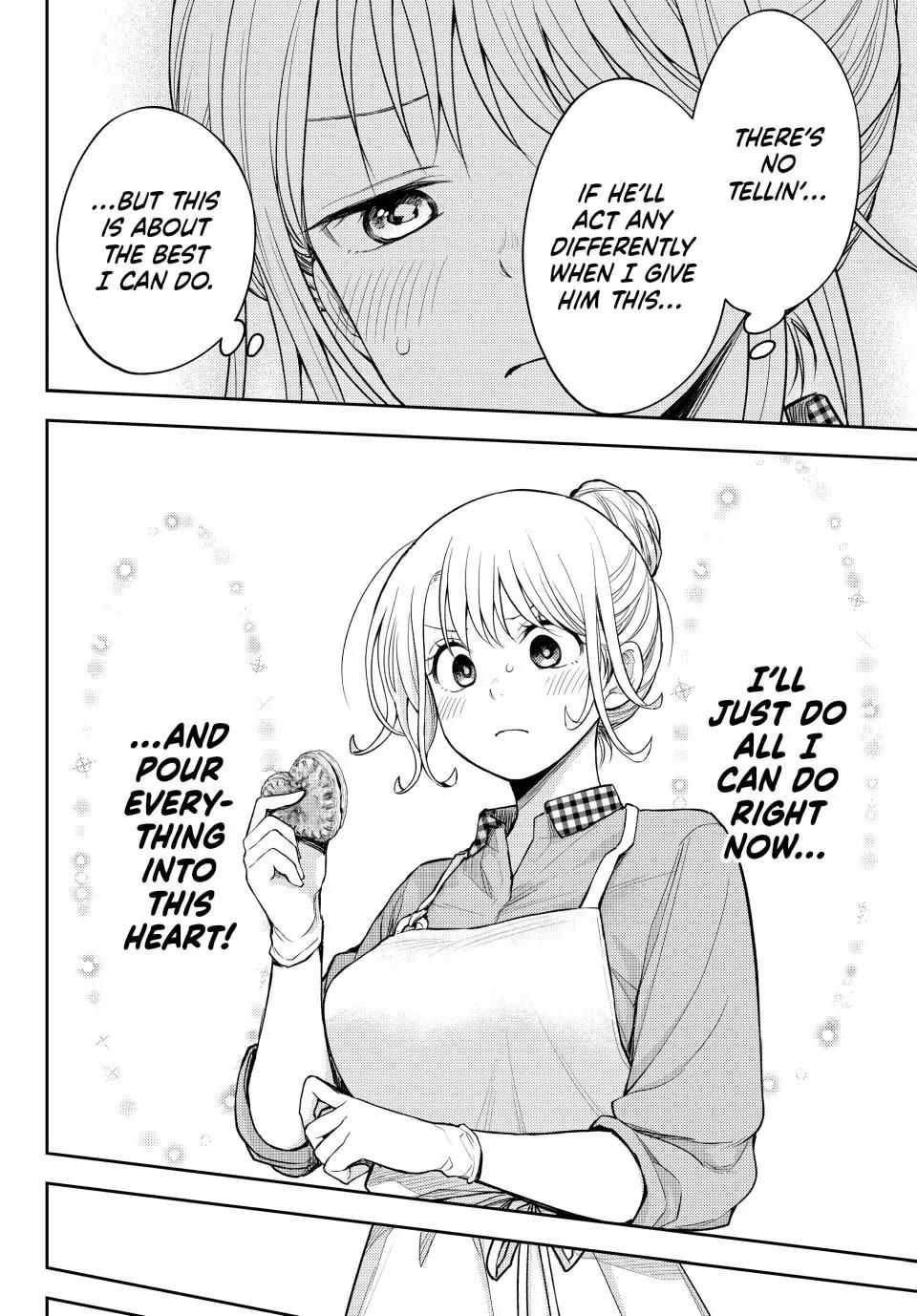 My Charms Are Wasted On Kuroiwa Medaka chapter 126 page 6