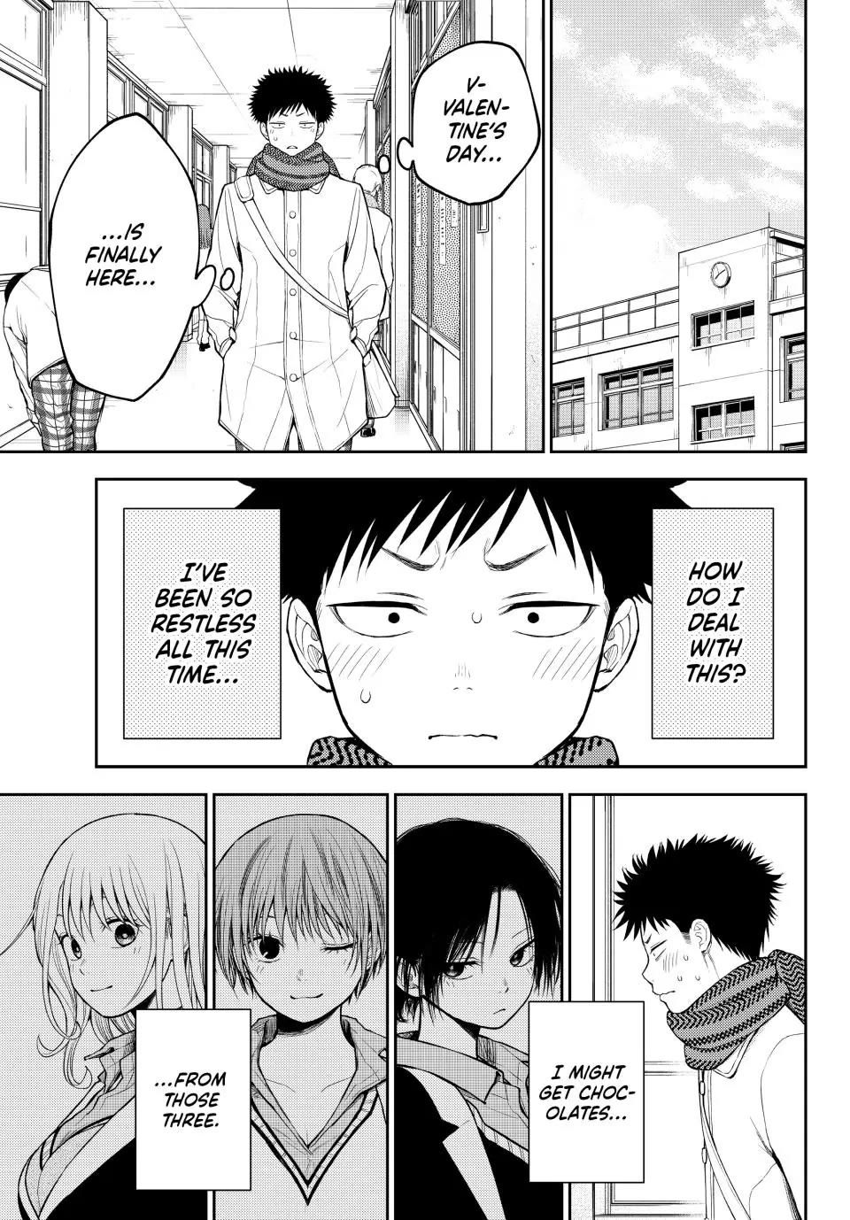 My Charms Are Wasted On Kuroiwa Medaka chapter 126 page 7