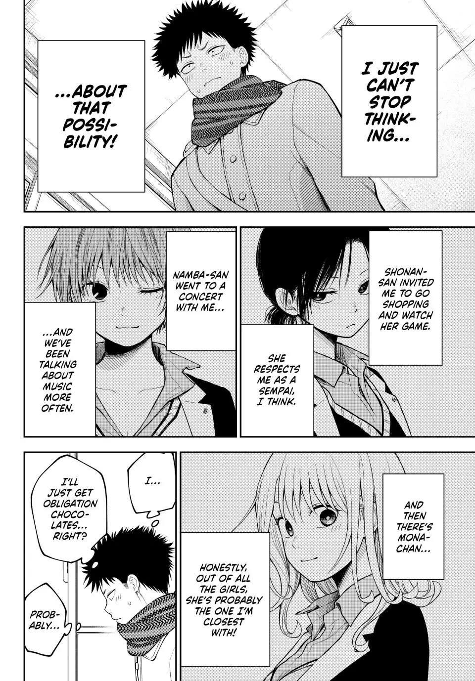 My Charms Are Wasted On Kuroiwa Medaka chapter 126 page 8