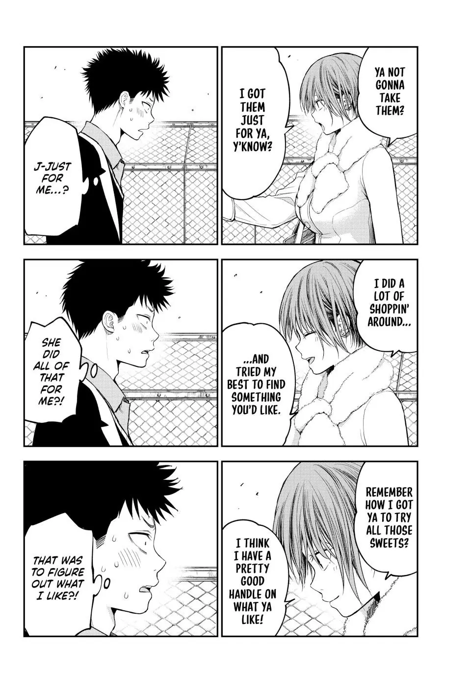 My Charms Are Wasted On Kuroiwa Medaka chapter 127 page 10