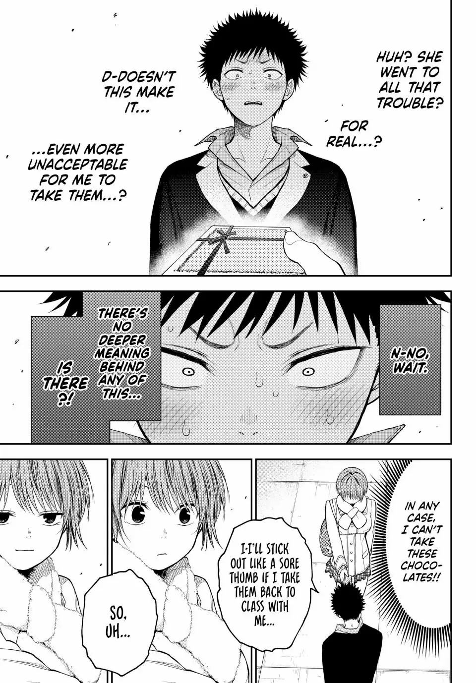 My Charms Are Wasted On Kuroiwa Medaka chapter 127 page 11