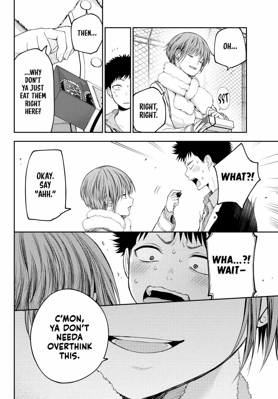 My Charms Are Wasted On Kuroiwa Medaka chapter 127 page 12