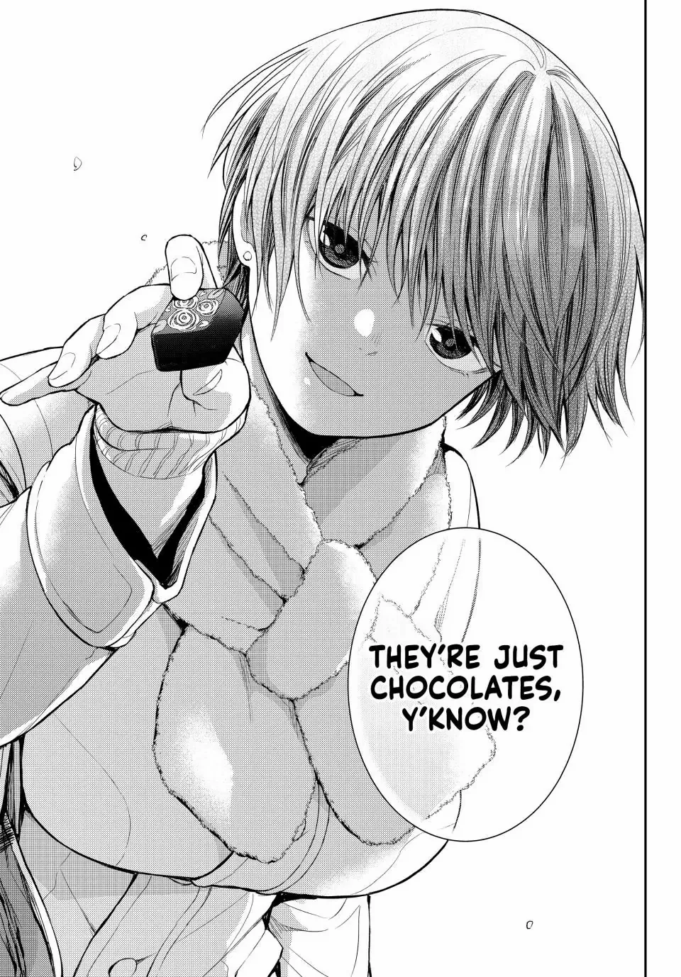 My Charms Are Wasted On Kuroiwa Medaka chapter 127 page 13