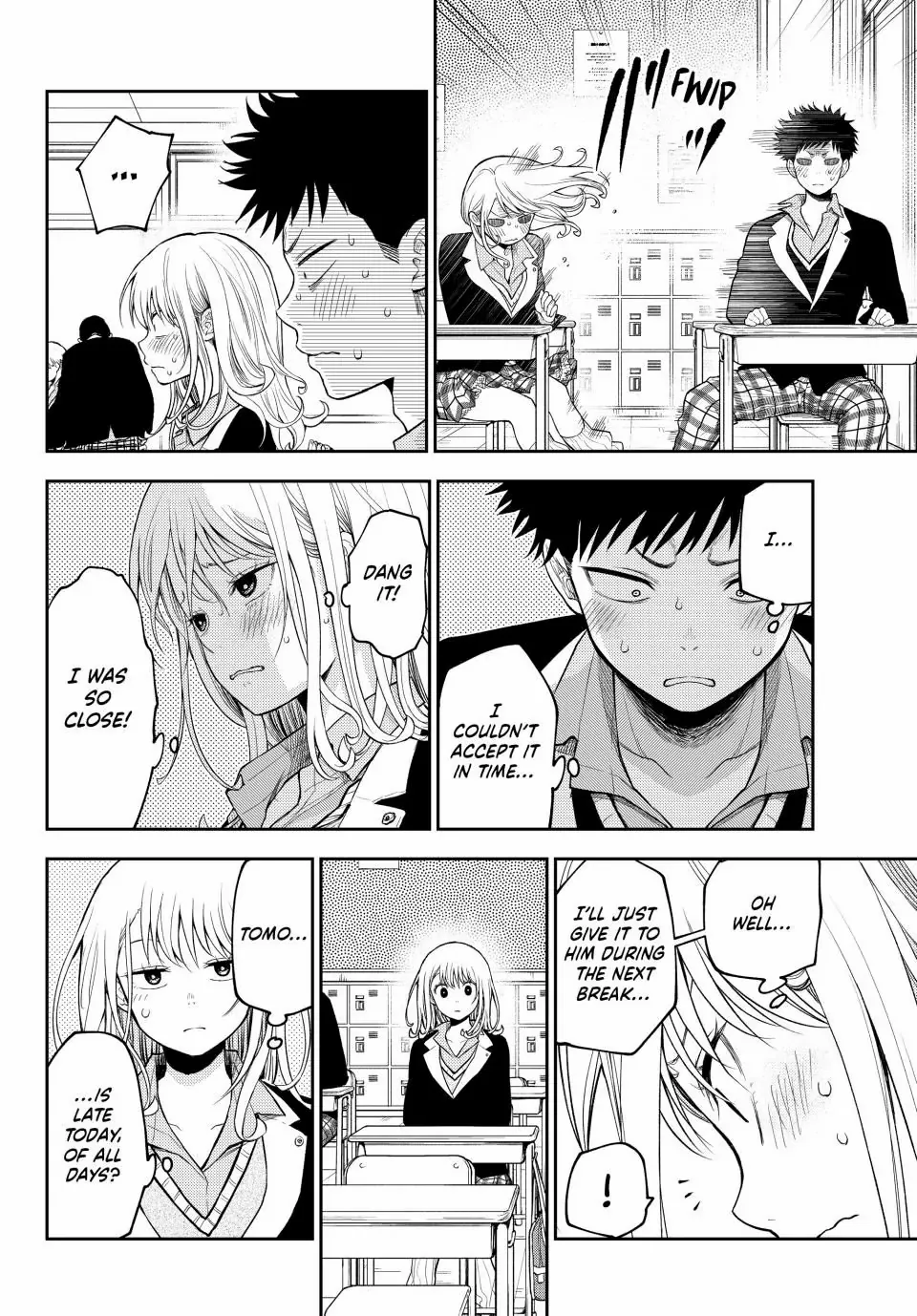 My Charms Are Wasted On Kuroiwa Medaka chapter 127 page 2