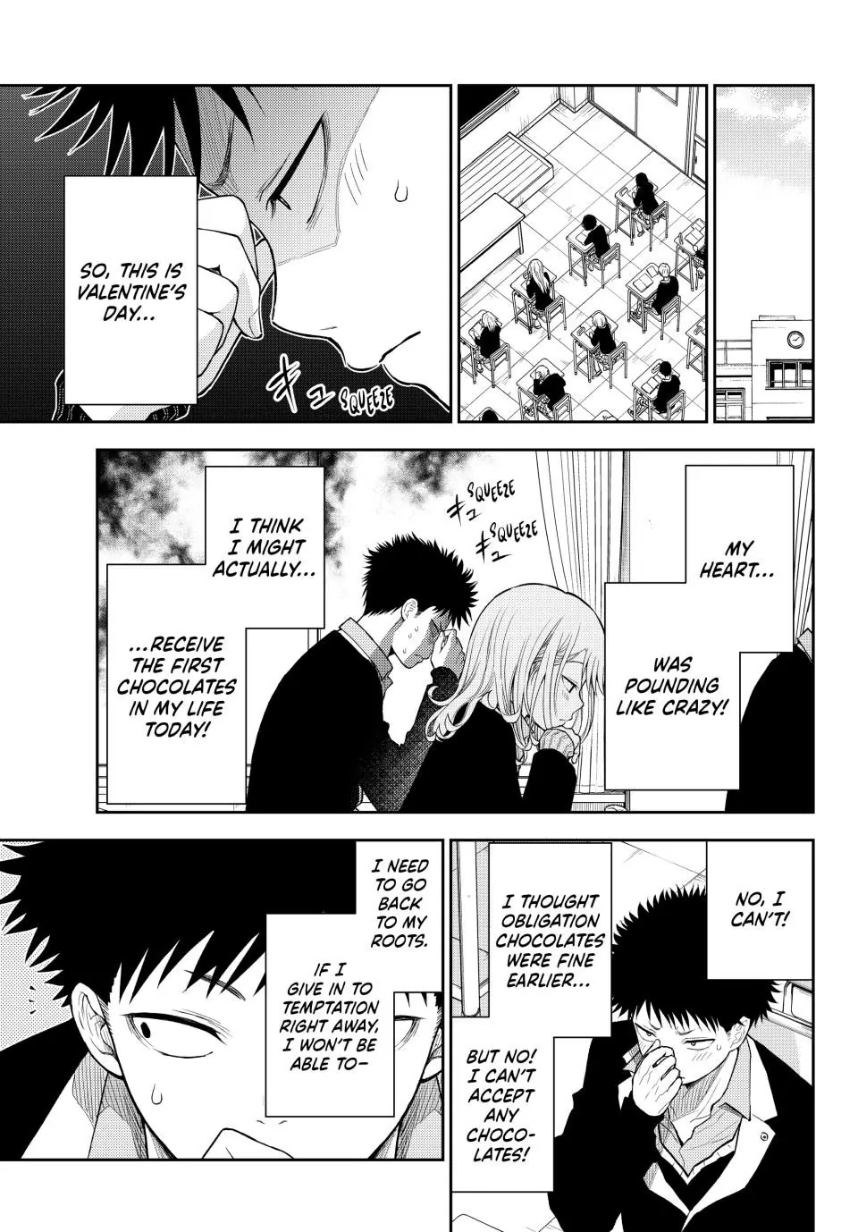 My Charms Are Wasted On Kuroiwa Medaka chapter 127 page 3