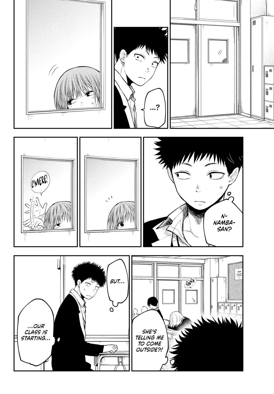 My Charms Are Wasted On Kuroiwa Medaka chapter 127 page 4