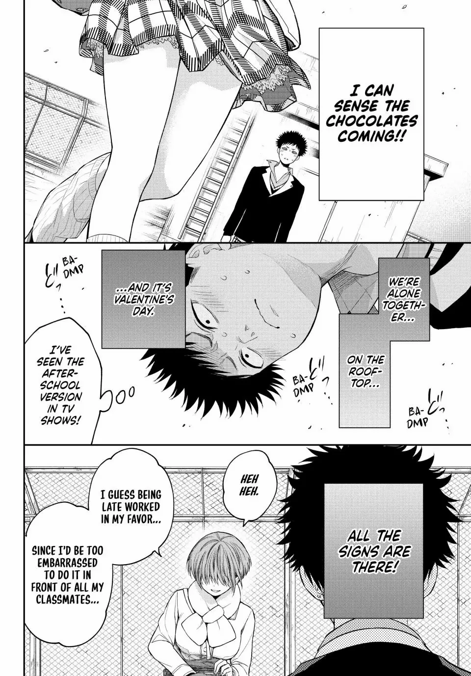 My Charms Are Wasted On Kuroiwa Medaka chapter 127 page 8