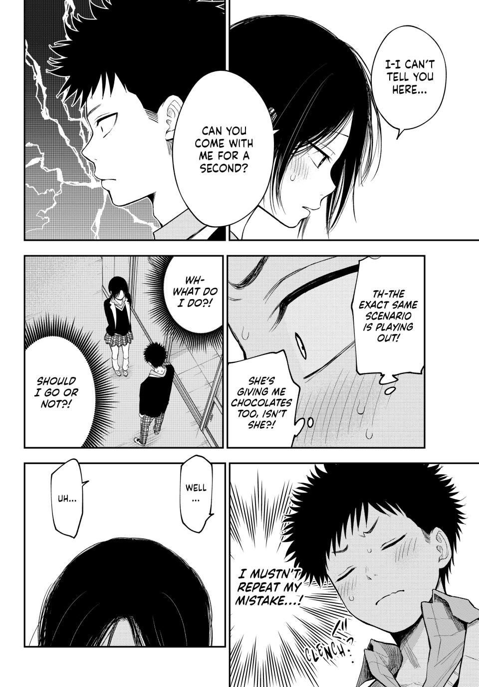 My Charms Are Wasted On Kuroiwa Medaka chapter 128 page 10